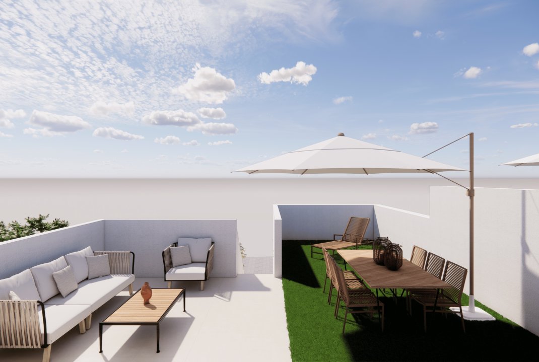 Obra nueva - Adosado - Pilar de la Horadada