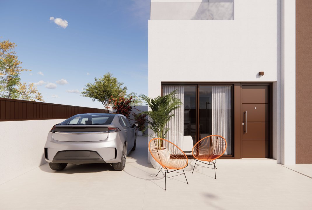 Obra nueva - Adosado - Pilar de la Horadada