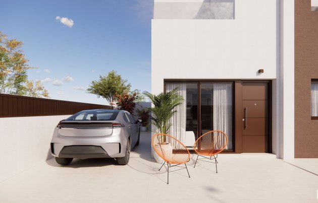 Obra nueva - Adosado - Pilar de la Horadada