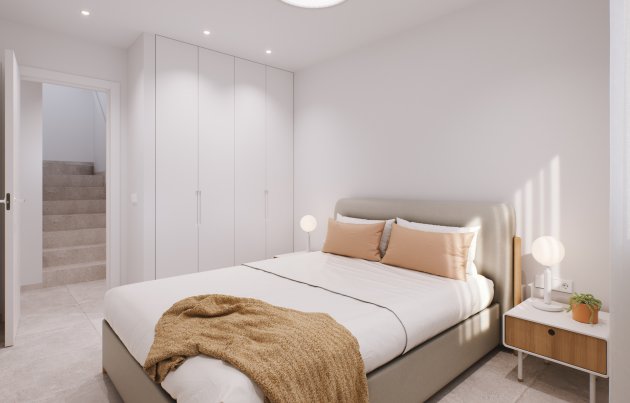 Obra nueva - Adosado - Pilar de la Horadada