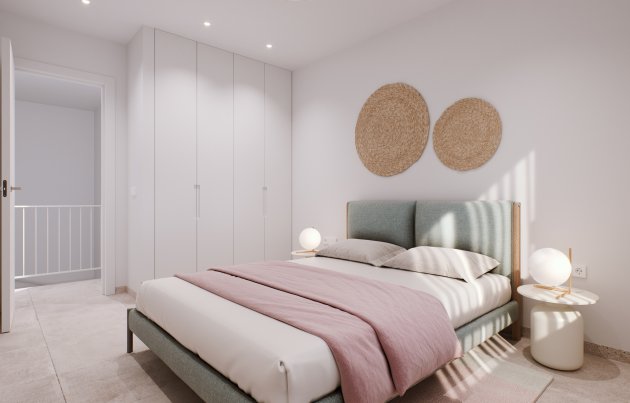 Obra nueva - Adosado - Pilar de la Horadada