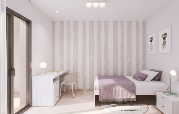 Obra nueva - Adosado - Pilar de la Horadada