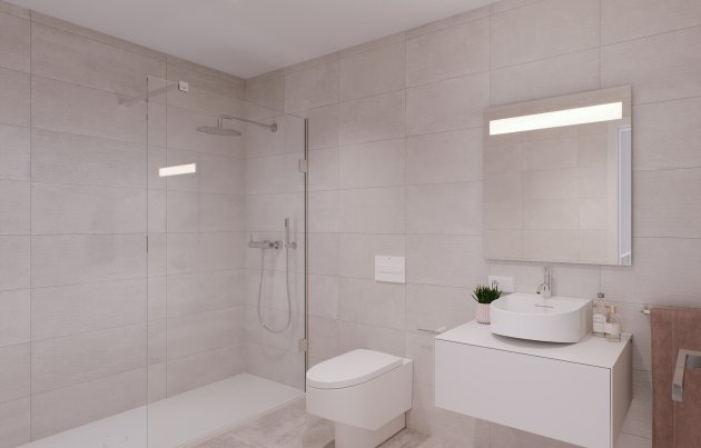 Obra nueva - Adosado - Pilar de la Horadada