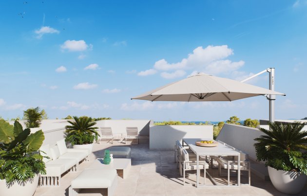 Obra nueva - Adosado - Pilar de la Horadada