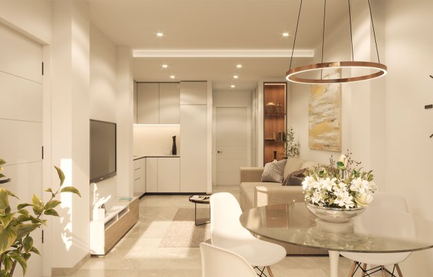 New Build - Apartment / flat - Torrevieja