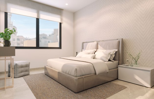 New Build - Apartment / flat - Torrevieja