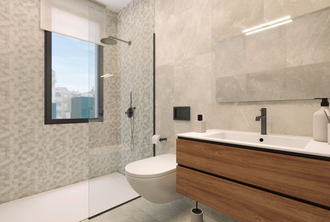 New Build - Apartment / flat - Torrevieja