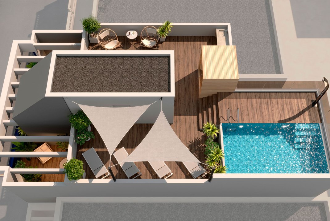 New Build - Apartment / flat - Torrevieja