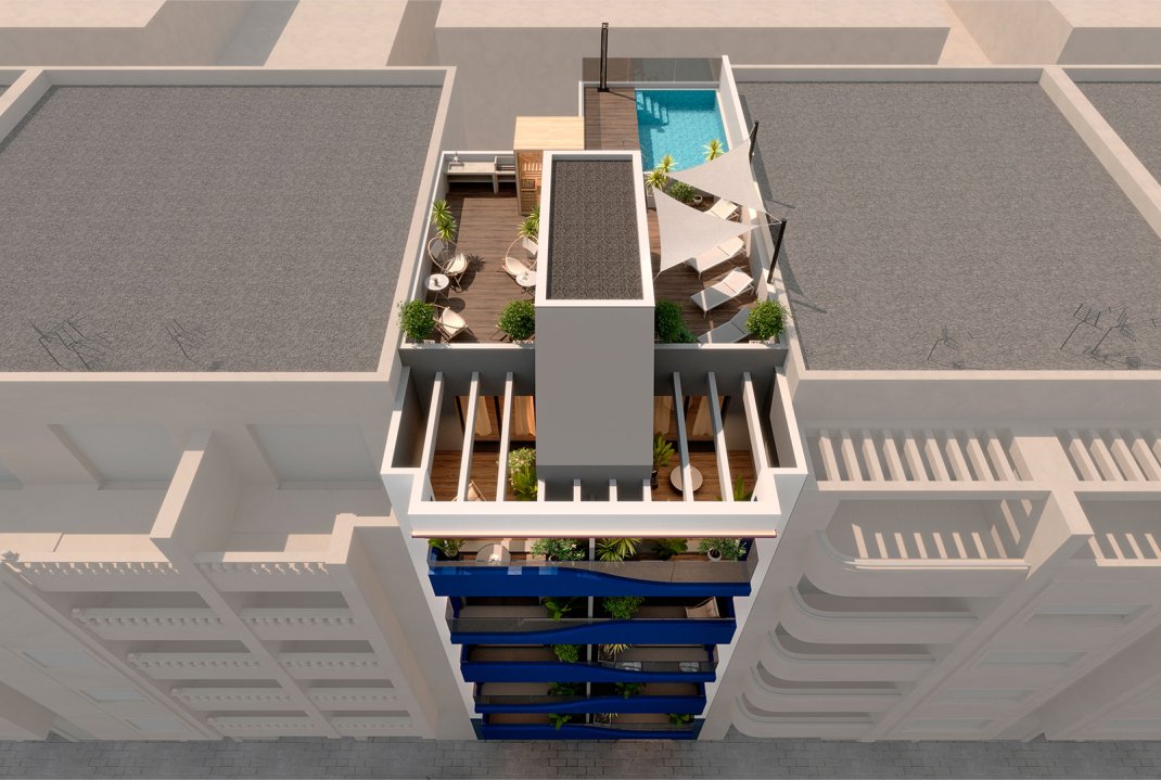 New Build - Apartment / flat - Torrevieja
