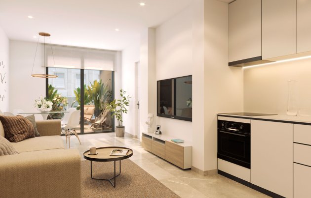 Obra nueva - Apartamento / piso - Torrevieja