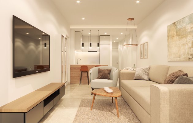 Obra nueva - Apartamento / piso - Torrevieja