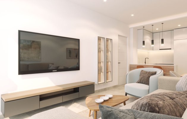 Obra nueva - Apartamento / piso - Torrevieja