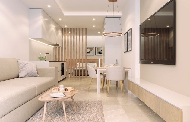 Obra nueva - Apartamento / piso - Torrevieja