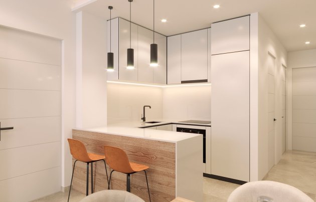 Obra nueva - Apartamento / piso - Torrevieja