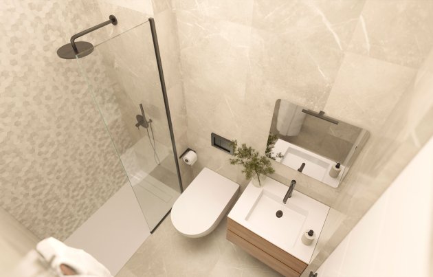 Obra nueva - Apartamento / piso - Torrevieja