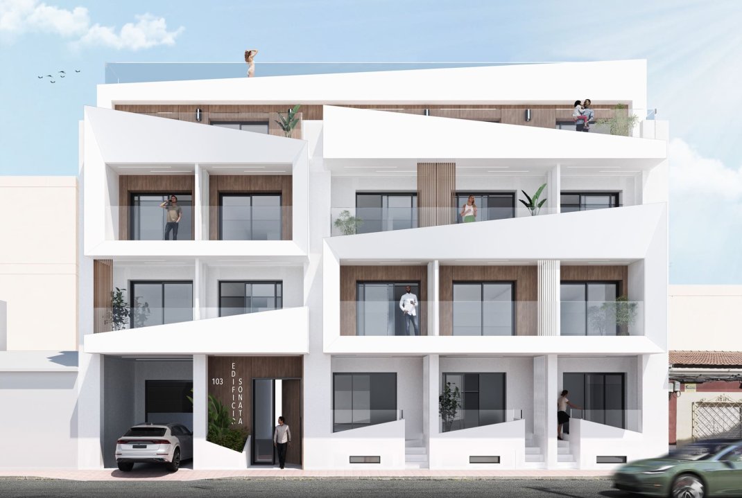 New Build - Apartment / flat - Torrevieja