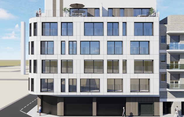 Obra nueva - Apartamento / piso - Torrevieja