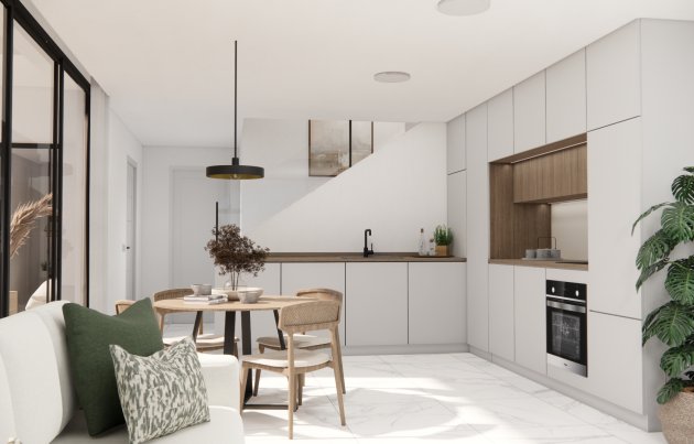 Novostavba - Městský dům - Los Montesinos