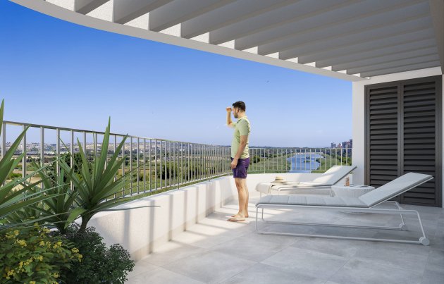 Obra nueva - Apartamento / piso - Guardamar del Segura