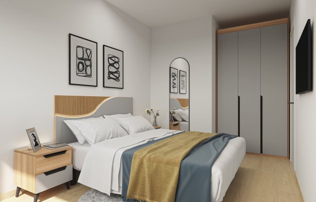 Obra nueva - Apartamento / piso - Guardamar del Segura