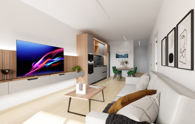 Obra nueva - Apartamento / piso - Guardamar del Segura