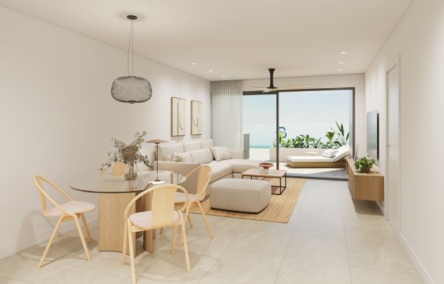 Obra nueva - Bungalow - Pilar de la Horadada