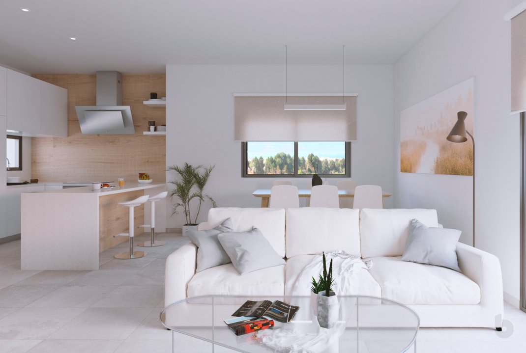 Obra nueva - Apartamento / piso - Pinar de Campoverde