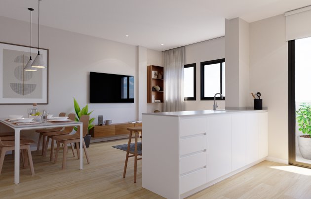 Novostavba - Byt - Algorfa