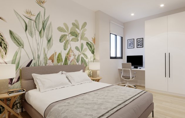 Novostavba - Byt - Algorfa