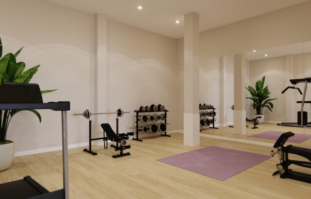 Novostavba - Byt - Algorfa