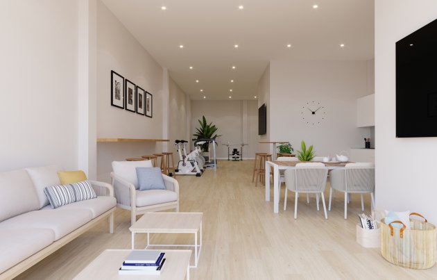 New Build - Apartment / flat - Algorfa