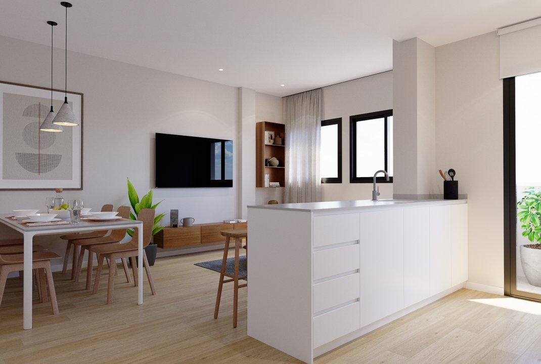 New Build - Apartment / flat - Algorfa