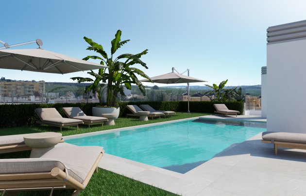 New Build - Apartment / flat - Algorfa