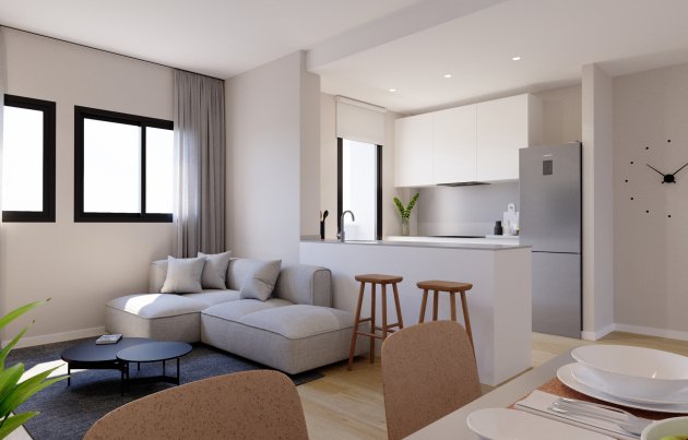 New Build - Apartment / flat - Algorfa
