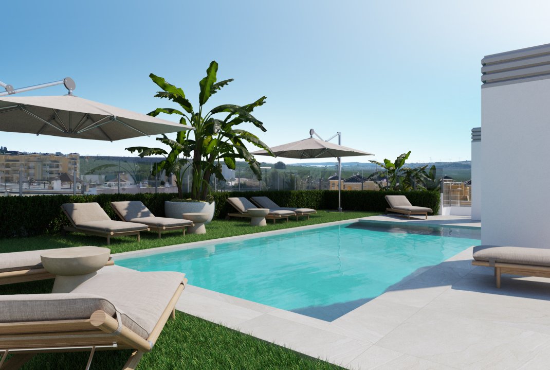 New Build - Apartment / flat - Algorfa