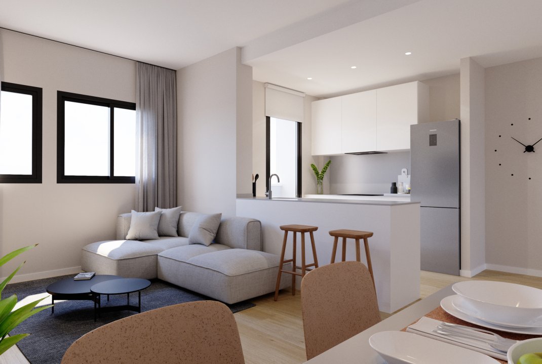 New Build - Penthouse - Algorfa