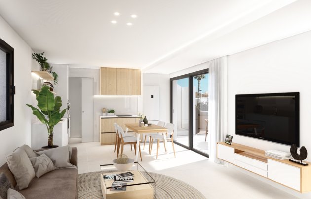 Obra nueva - Bungalow - San Pedro del Pinatar