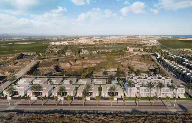 New Build - Apartment / flat - Algorfa