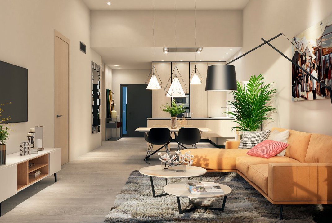 New Build - Apartment / flat - Algorfa