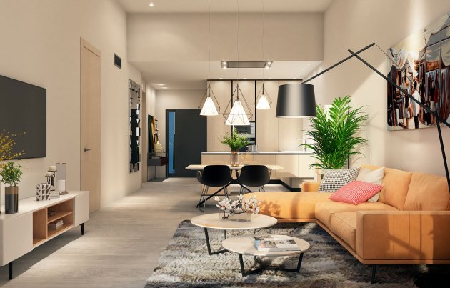 New Build - Apartment / flat - Algorfa