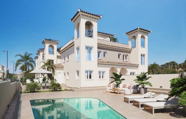 New Build - Townhouse - Bigastro