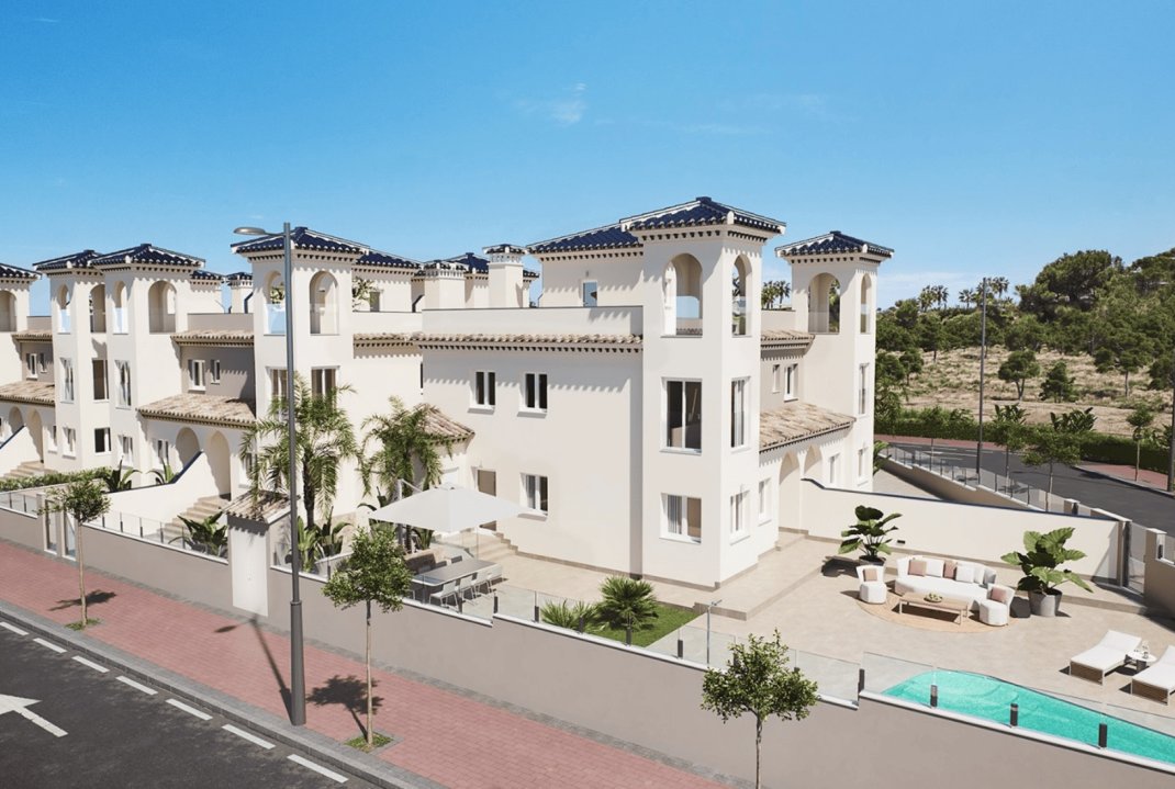 New Build - Townhouse - Bigastro