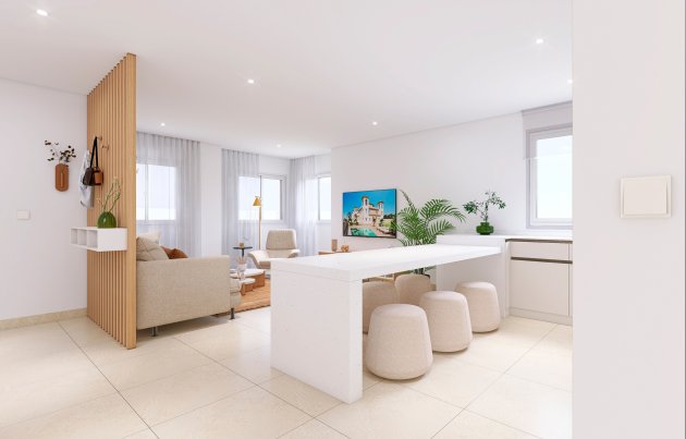 New Build - Townhouse - Bigastro