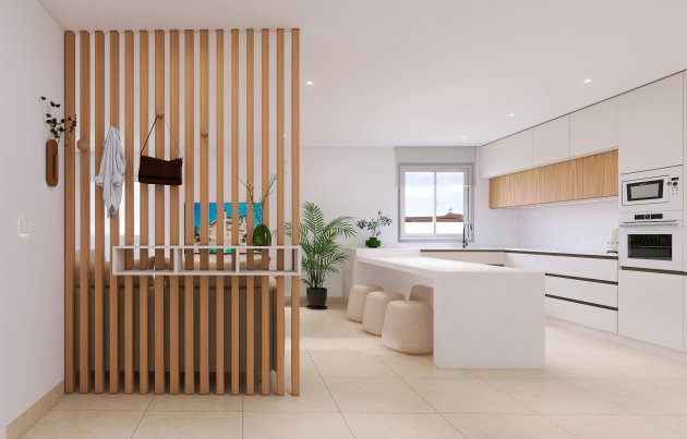 New Build - Townhouse - Bigastro