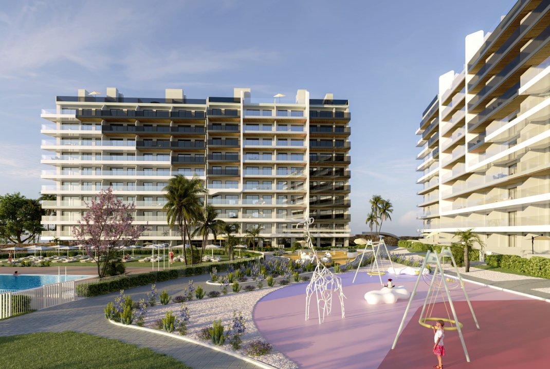 Obra nueva - Apartamento / piso - Torrevieja