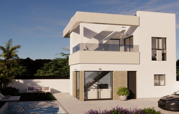 Novostavba - Městský dům - Orihuela Costa