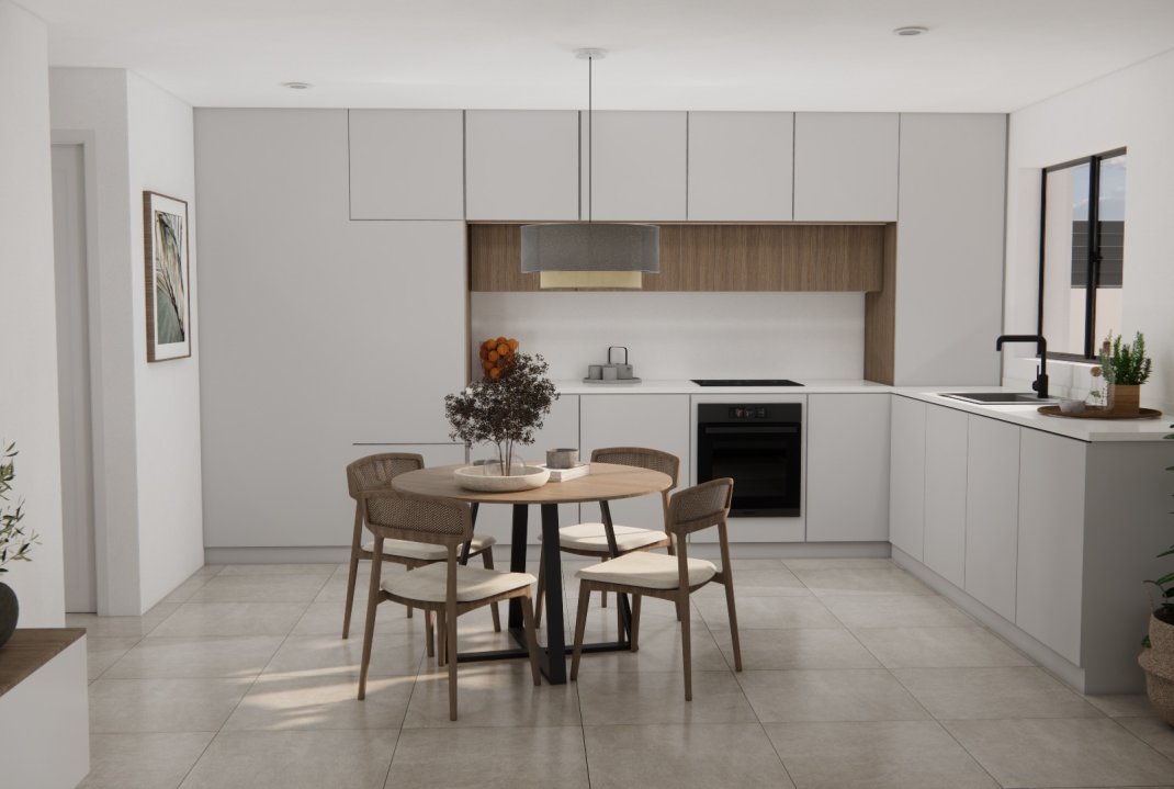 Novostavba - Městský dům - Orihuela Costa