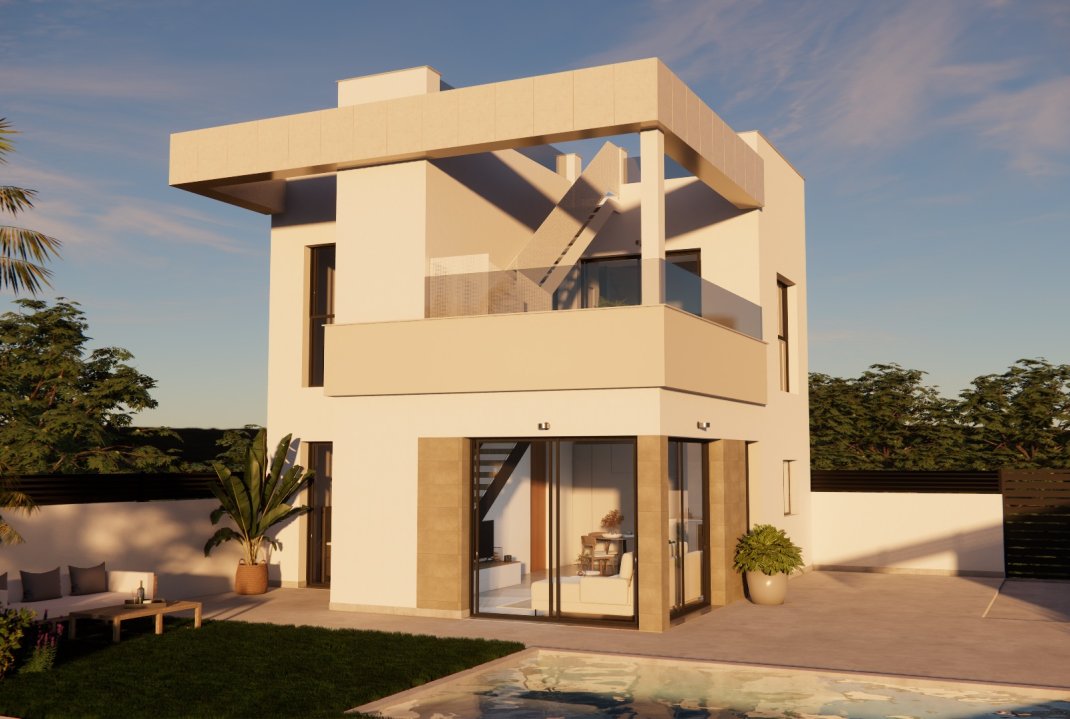 New Build - Townhouse - Orihuela Costa