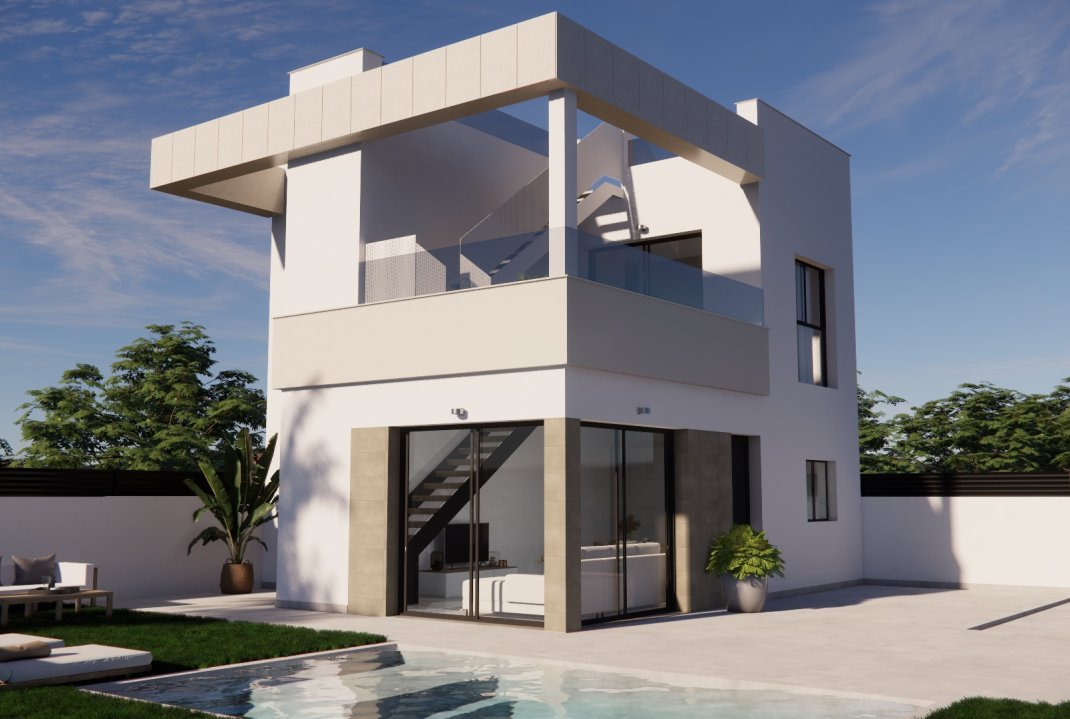 New Build - Townhouse - Orihuela Costa