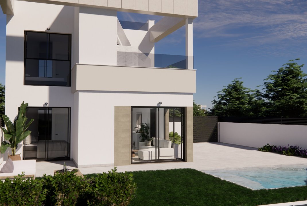 New Build - Townhouse - Orihuela Costa